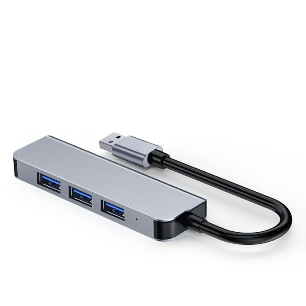4 в 1 USB C Hub Многопортовый адаптер Тип C на HDMI USB 3 0 Порт Ethernet для ноутбука MacBook Pro Air