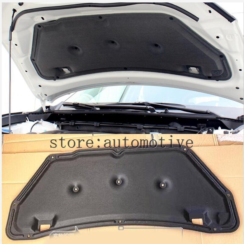 2013 2014 2015 2016 For MAZDA CX-5 cx5 Car Heat Sound Insulation Cotton Front Hood Engine Firewall Mat Pad Cover Noise Deadener