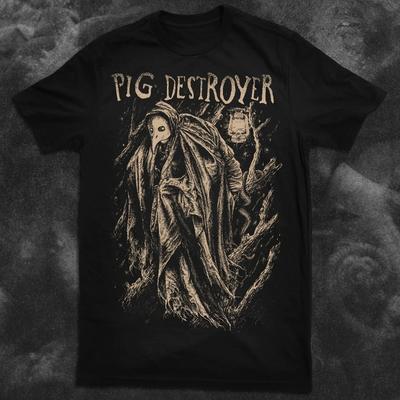 Vtg Pig Destroyer Band Heavy Cotton Black All Size Men Women Tee Shirt AP409