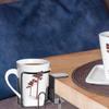 Horizontal Vertical Mount Clip on Table Cup Holder Anti Spill Desktop Mug Rack  Home