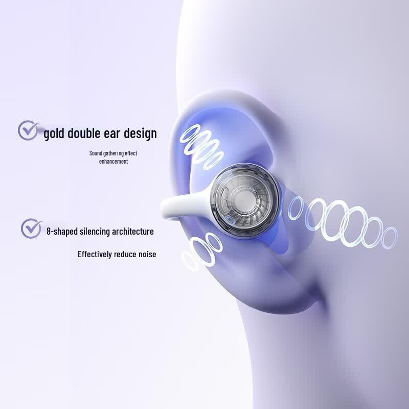 Philips TAQ3320 Open-Ear Clip-On Bluetooth Sports Earphones