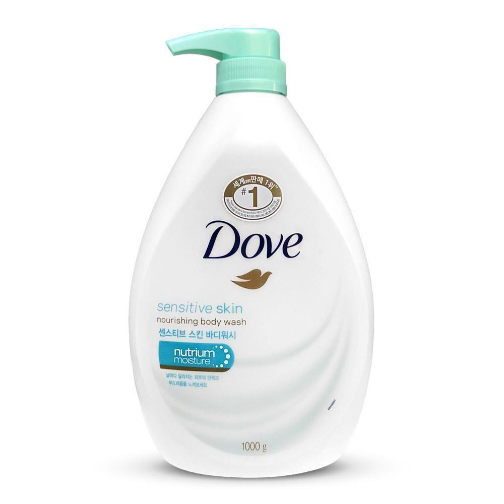 Dove OOVRYMZR Sensitive Skin Body Wash 1L