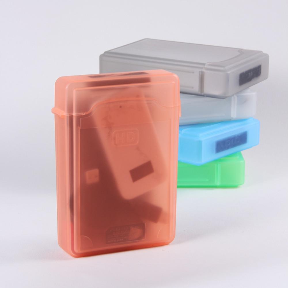 2PCS 3.5 Inch Size Hard Drive Storage Case Anti-Static Storage Box For External Storage
