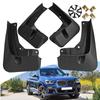 For BMW X3 2018 Car Mudflap 4x Mudguards Fender Styling Accessories New Upgrade Mud Guard Flap Splash