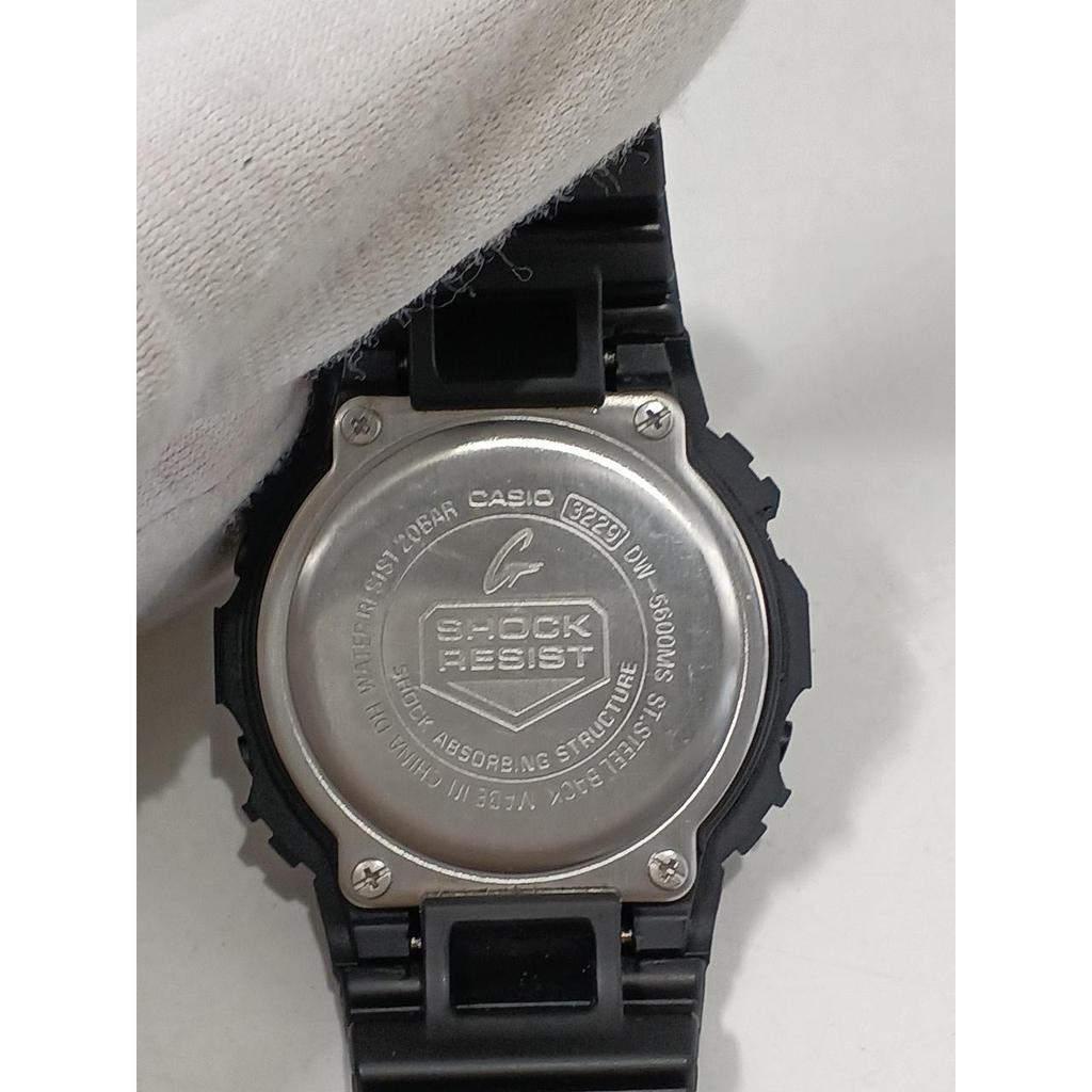 Б/у CASIO DW-5600MS G-SHOCK
