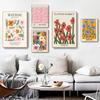 Abstract Flower Market Art Canvas Poster Aesthetic Matisse Painting Retro Floral Print Nordic Wall Picture for Living Room Decor