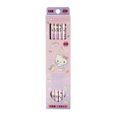 Sanrio Sanrio Pencil Pack 2B Hello Kitty Hello Kitty xx Kids Learning Канцелярские принадлежности Персонаж 566152 SANRIO (САНРИО) 0,8 0,8 17,6см