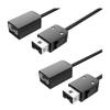 Extension Cable for Nintendo Mini Classic Controllers Nes Edition Controller 3m (2 Pack) Super Nintendo, NES Mini, Snes Mini, Cable E