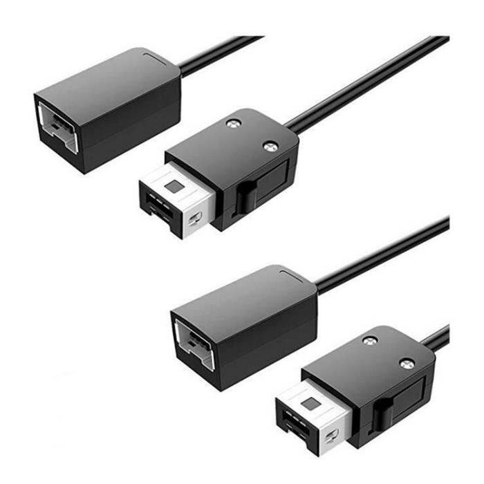 Extension Cable for Nintendo Mini Classic Controllers Nes Edition Controller 3m (2 Pack) Super Nintendo, NES Mini, Snes Mini, Cable E