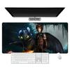 Anime Toothless Fury Dragon Mousepad HD Printing Computer Gamers Locking Edge Nonslip Mouse Pad XXL Keyboard PC Desk Pad