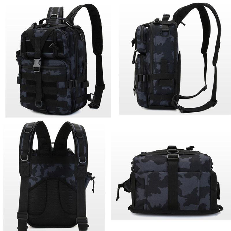 Большой спортивный рюкзак для кемпинга, альпинизма, рыбалки, охоты, водонепроницаемый, тактический, для путешествий, для мужчин