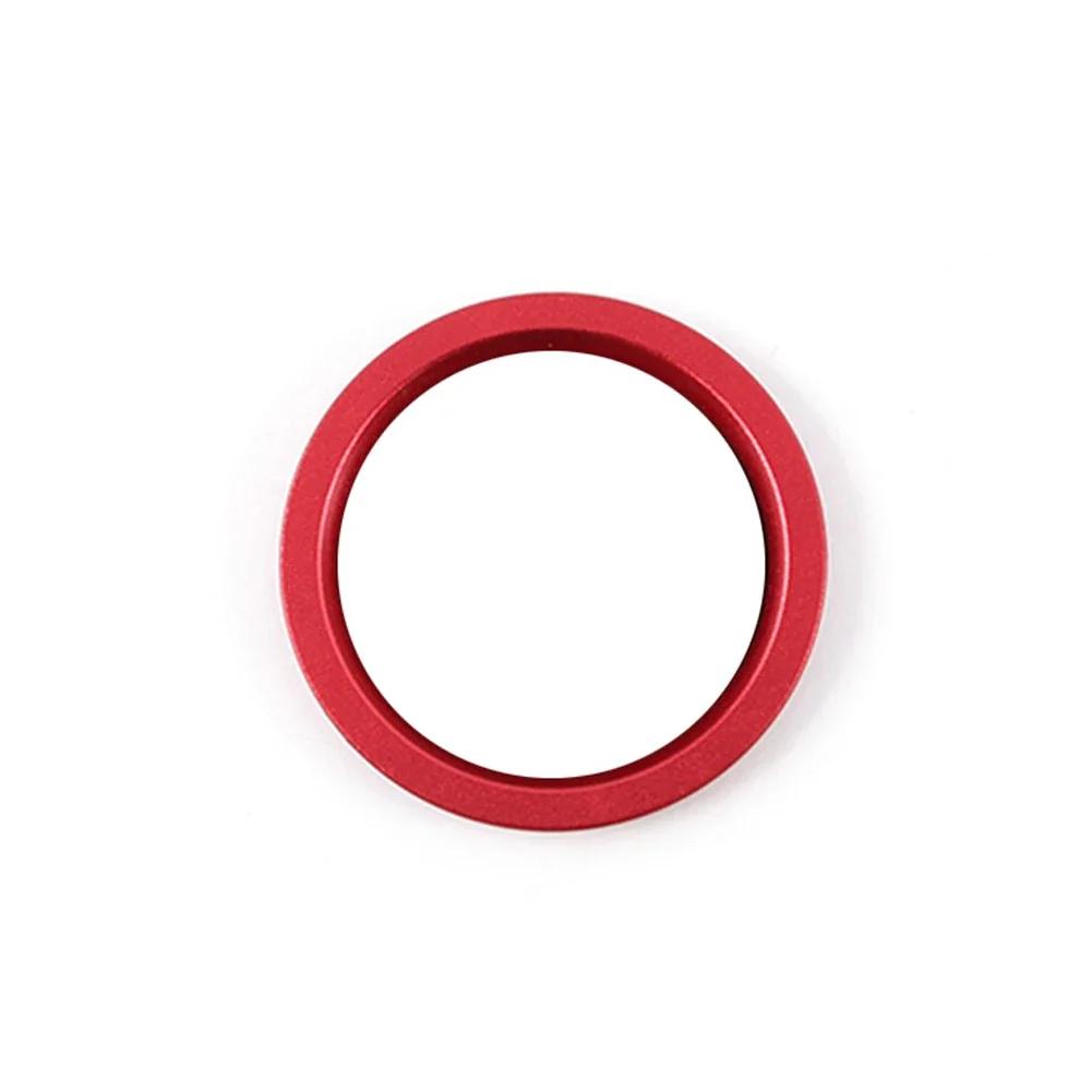 Для 17-21 MG 6 5 ZS HS декоративная наклейка для запуска двигателя автомобиля кнопка запуска и остановки двигателя декоративная накладка