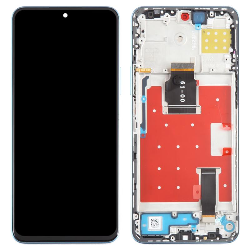 For Honor 90 Lite 5G Grade S LCD Screen and Digitizer Assembly+Frame Repair Part (without Logo)