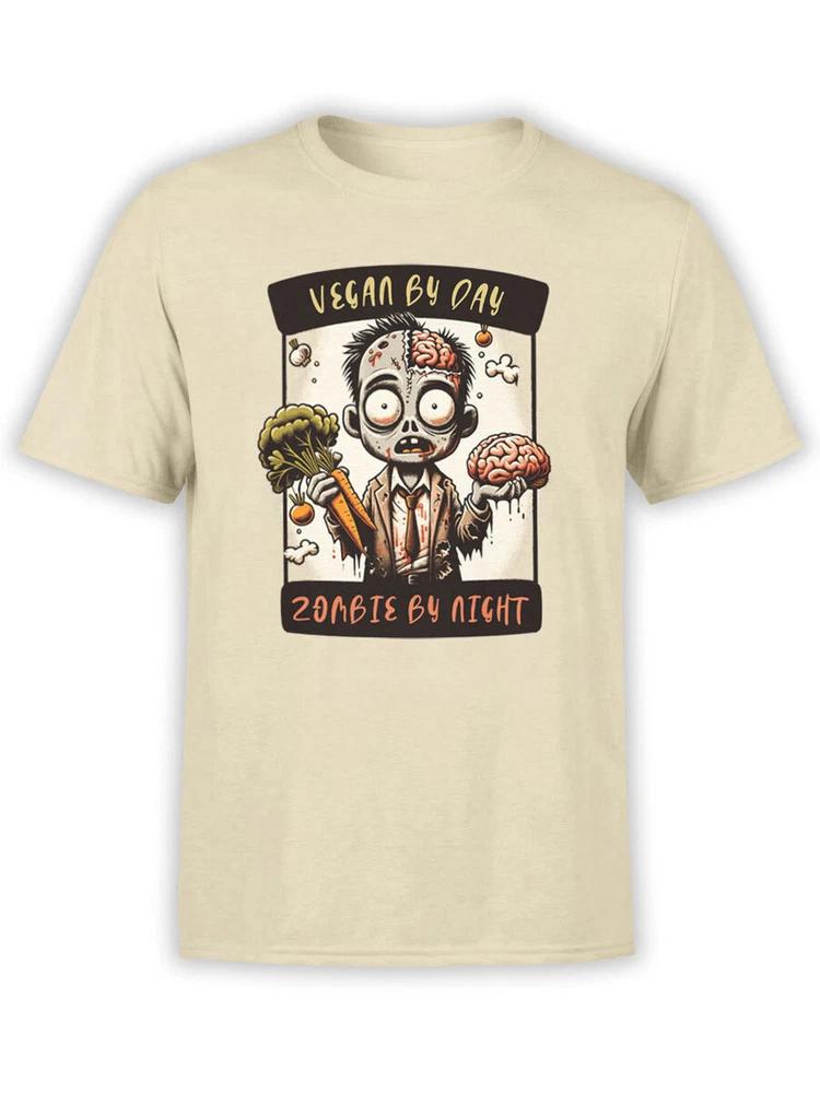 Unisex Zombie Collection Vegan Zombie Tshirt
