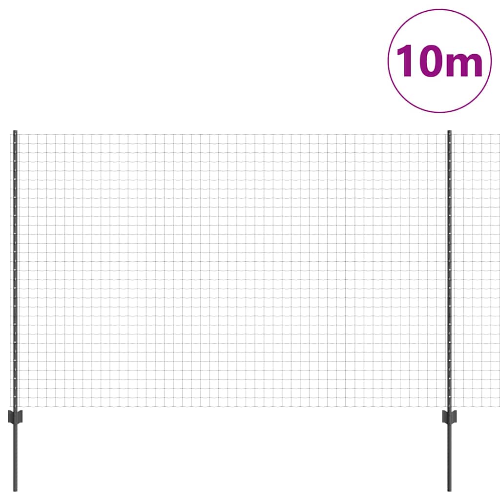 Welded Wire Fence 10 x 1.5 m (W x H)