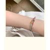 High End Light Luxury Natural Stone Handmade Beaded Bracelet Chinese Style Womens Hand Jewelry