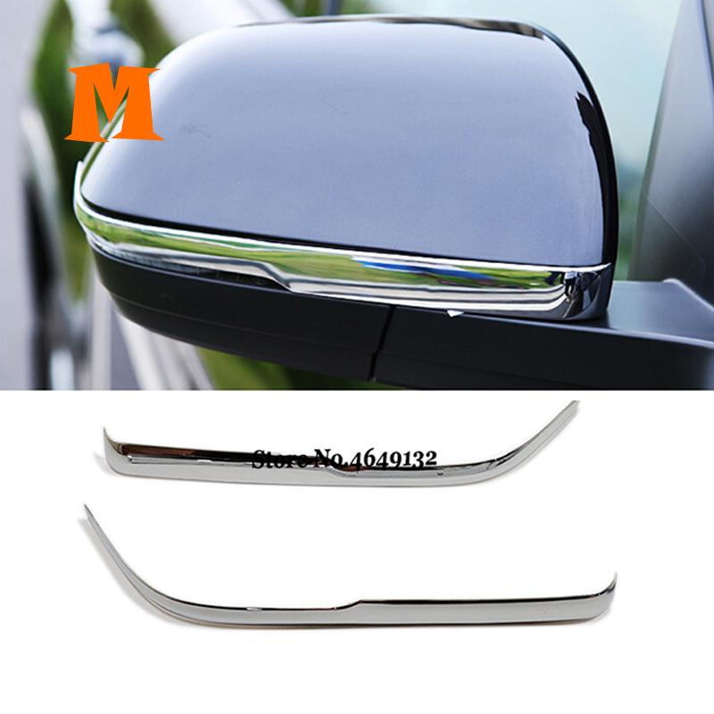 2017 2018 для VW Volkswagen для Teramont Atlas ABS, боковая дверь автомобиля, поворотное зеркало заднего вида, накладка, аксессуары для стайлинга