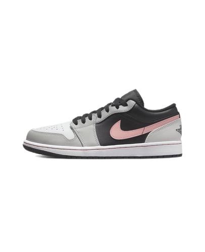 Jordan 1 Низкие Черные/Серые/Розовые 2022 - 553558-062