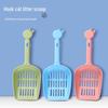 Long Handle Tofu Cat Litter Scoop with Fine Holes for Efficient Cleanup