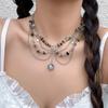 New Fashion Butterfly Choker Temperament Simplicity Summer Dopamine Cool Personality Sweet Women