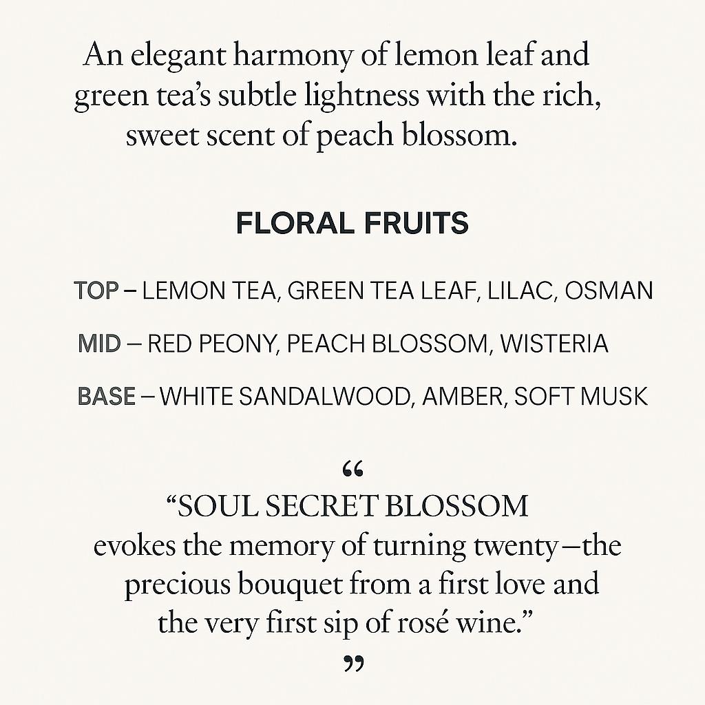 The Face Shop Soul Lily Dream Eau De Parfum (30ml)