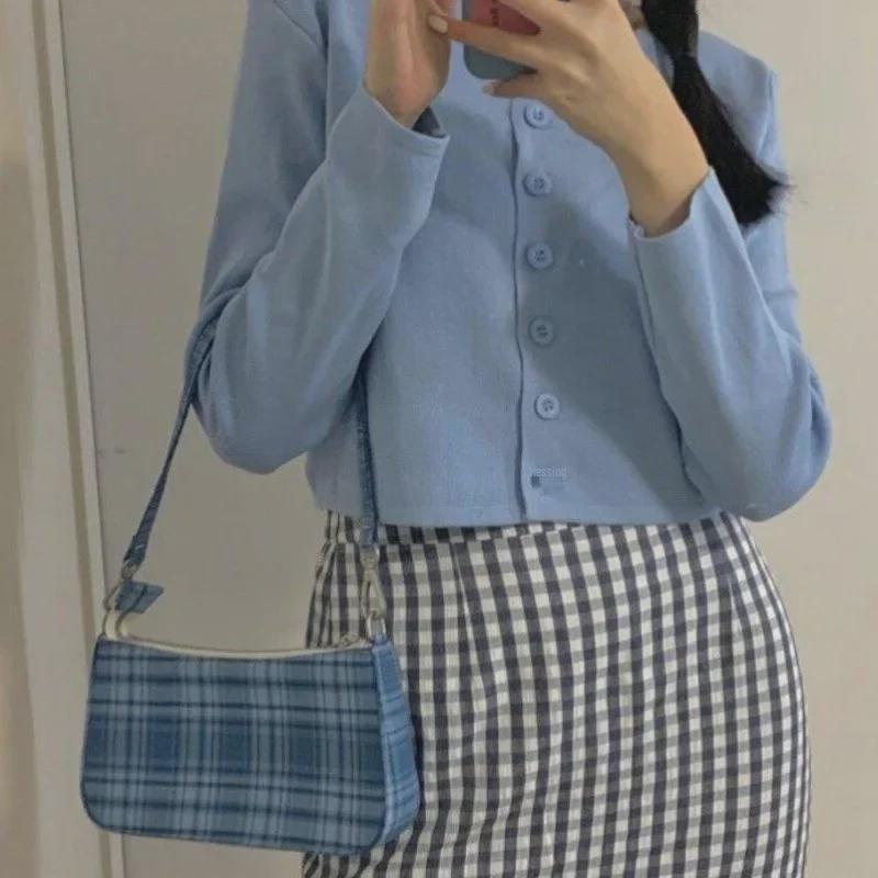 Z Light Snowberry одно плечо сердечко пряжка халтер воротник длинный рукав трикотажный свитер