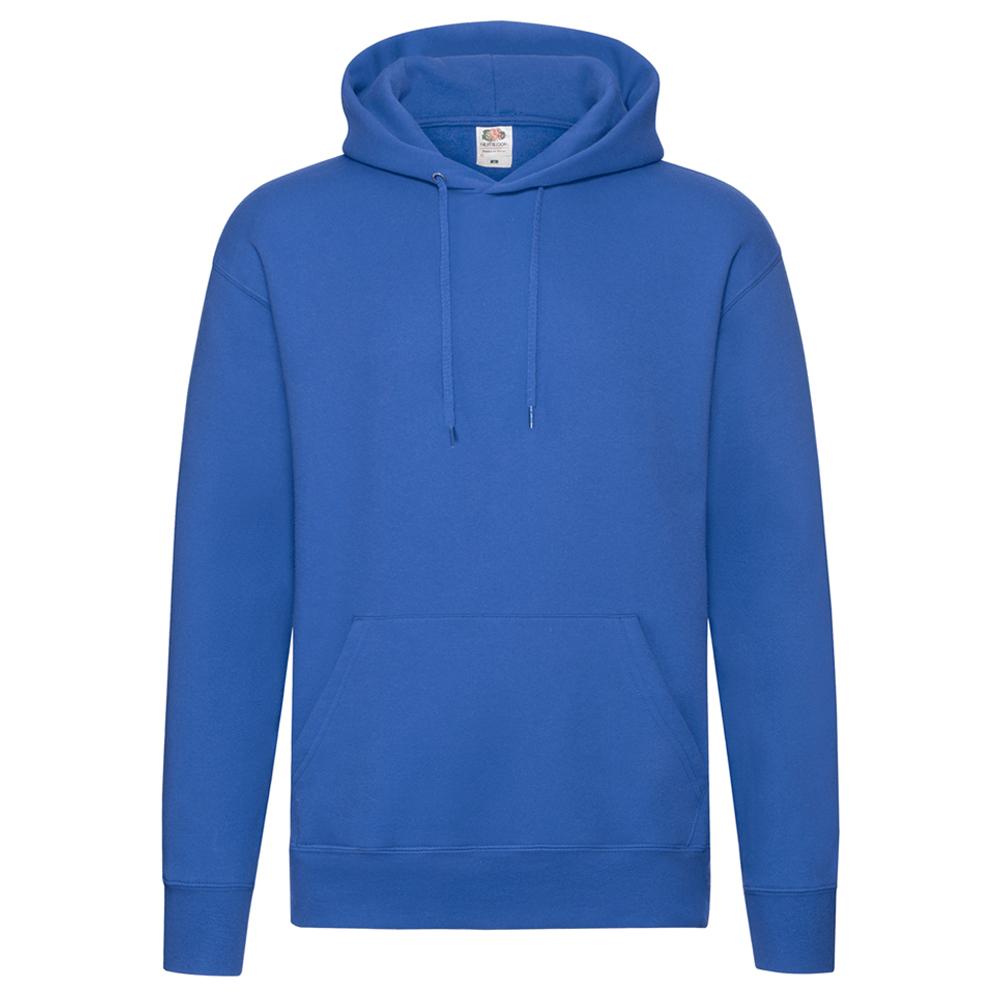 Fruit of the Loom Mens Premium 70/30 Plain Hoodie