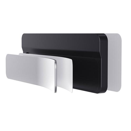 Cable Organizer Adjustable Magnetic Cable Clip Self-adhesive Cord Holder Home Office Under Desk Nightstand Wall Cable Management Organizer Cable Fixer