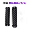 Велосипедные Рукоятки Руля Горного Велосипеда Мягкие Односторонние Фиксирующие Накладки на Руль Пробки Резиновые Нескользящие Велосипедные Рукоятки