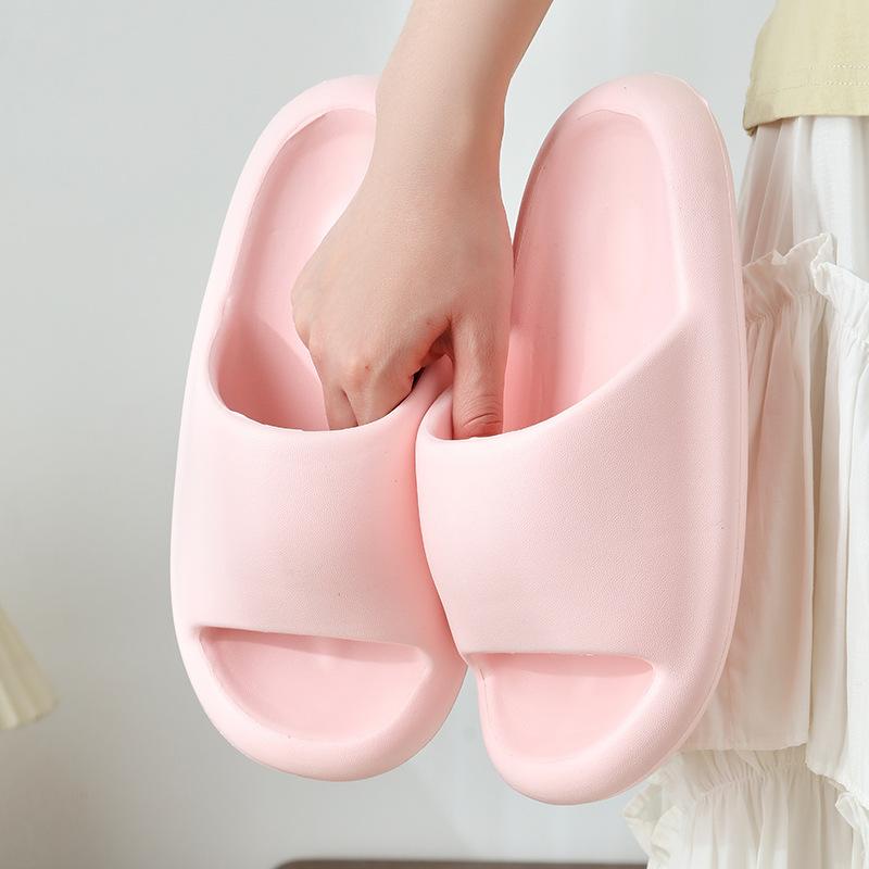 Тапочки женские домашние ванные банные нескользящие летние парные сандалии мужские домашние