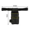 Professional Electrician Tool Bag Belt Oxford Cloth Waterproof Tool Belt Holder Kit Pockets Convenient Tool Bag with Waist Belt