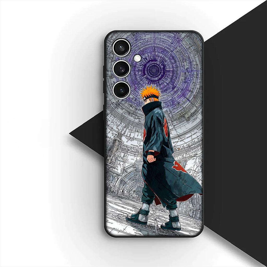 Cover for Xiaomi Poco C75 C65 C85 X7 X6 M8 F7 F8 Ultra F6 Pro Casing Phone Case Akatsuki Pain Uchiha Narutos Itachi Sasuke