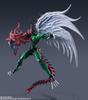 TAMASHII NATIONS MonsterArts Duel Monsters GX Elemental Hero Flame approximately PVC ABS painted action figure S.H. Yu-Gi-Oh! Wingman, 190mm, &