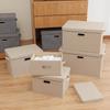 Foldable Extra Large Bedroom Storage Box with Drawers
