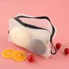 Wash Pouch TPU Toiletry Bag Transparent Cosmetic Bag Storage Bag Matte Makeup Case Soft Film Bag