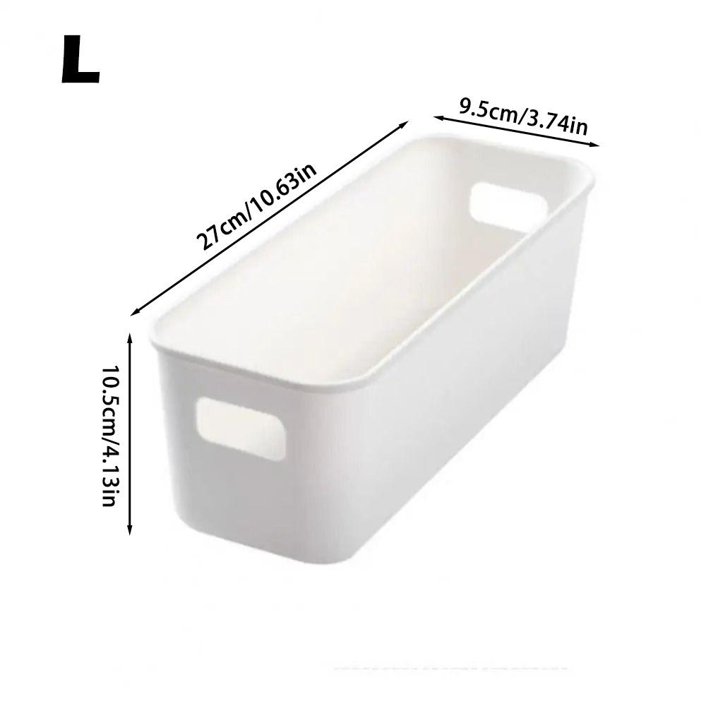 Large Capacity Kitchen Organizer Bin Coverless Organizer Containers Portable Storage Drawer