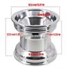 Алюминиевый ступица колеса для картинга 5" и шина 10x4.50-5 с ободом 11x7.10-5