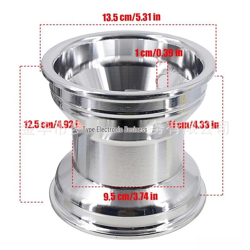 Алюминиевый ступица колеса для картинга 5" и шина 10x4.50-5 с ободом 11x7.10-5