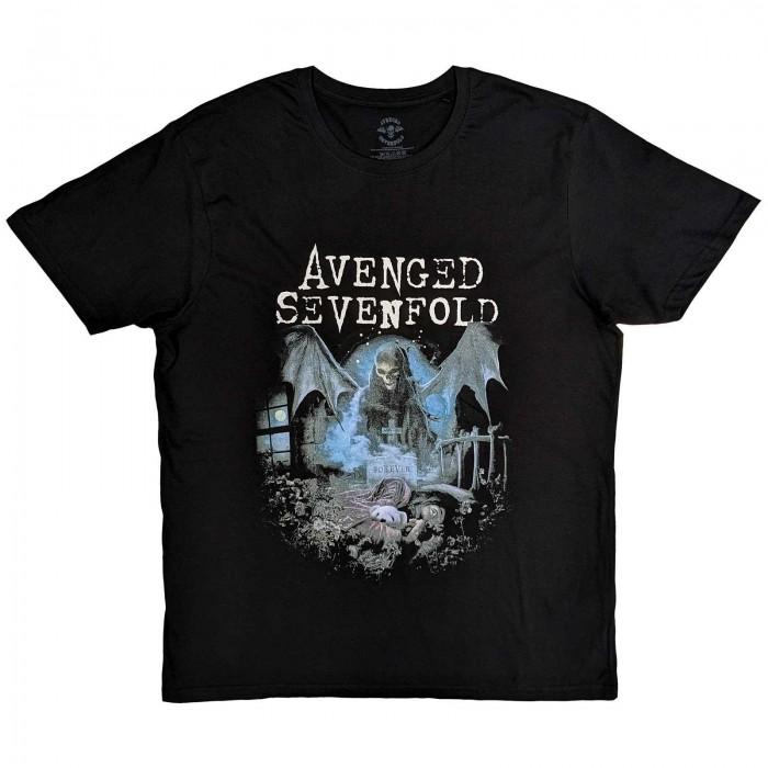 Avenged Sevenfold Unisex Adult Recurring Nightmare Cotton T-Shirt