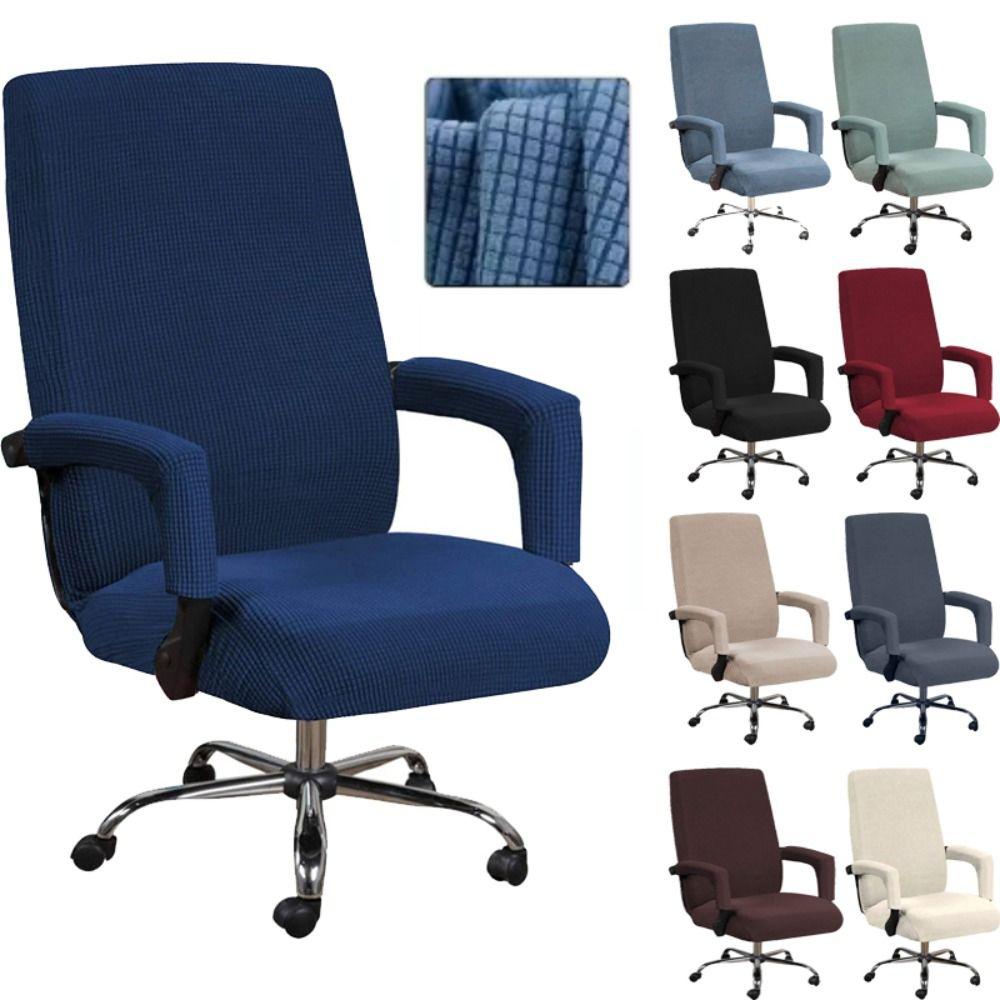 Thickened Chair Cover Elastic Armchair Slipcover New Seat Cover