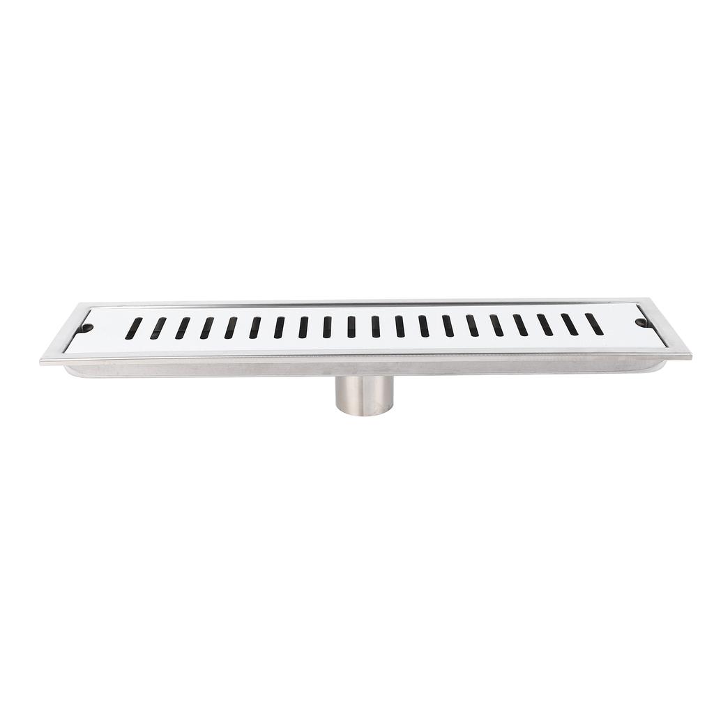 304 Stainless Steel Bathroom Floor Drain Linear Bathroom Shower Rectangular Floor Drain with