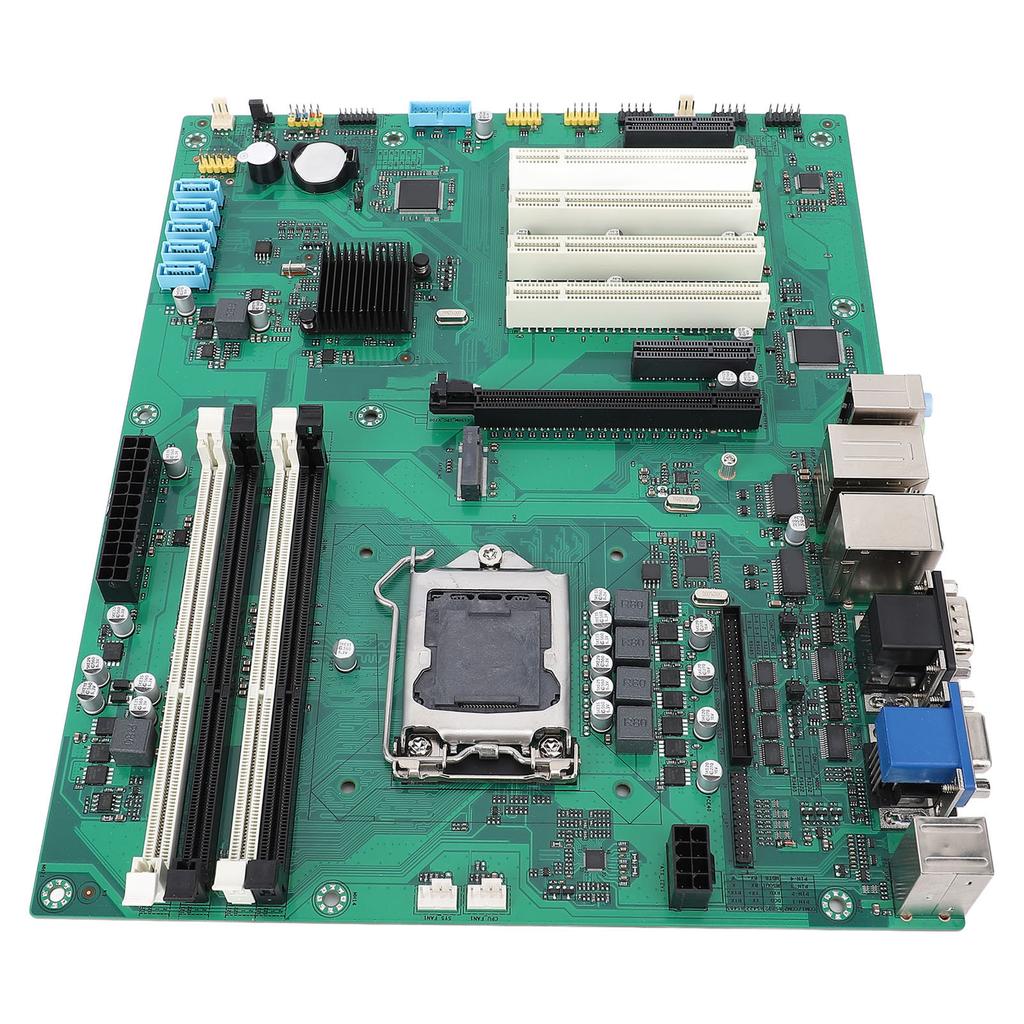 Для промышленной материнской платы ATX B85A02 DDR3 LGA 1150 ЦП 4-го поколения с интерфейсом COM LPT 2 PCI 32 ГБ видеовыход 1080P