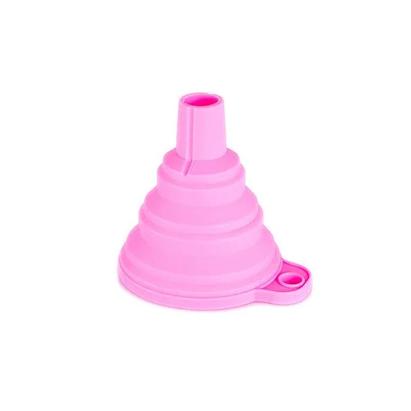 Силиконовая складная воронка - кухонные гаджеты Складная воронка для перекачивания жидкости в бутылках с водой, пищевого качества