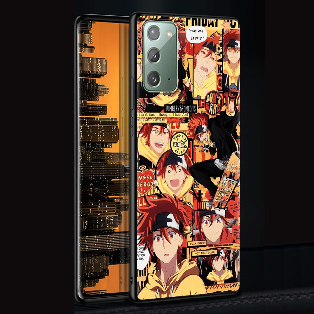 Чехол SK8 The Infinity для Samsung Galaxy Note 20 Ultra 10 Lite 9 8 A12 A52 A51 S20 FE A50 A71 A21s, черный мягкий чехол для телефона