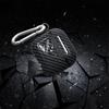 Деловые чехлы для наушников с карбоновым узором для Airpods 4 3 1 Чехол Защитный чехол для наушников для Apple Airpods Pro 3 2 Чехлы