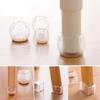 16PCS Non-Slip Round Chair Pads Silent Chair Foot Cover Durable Chair Leg Caps  Table Covers