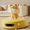Кошка Робот Пылесос Машина Игрушка Инерционный Привод Оттягивание Назад Мультяшный Котенок Подметальная Машина Транспортное Средство Развивающая Игрушка Малыши Мальчики Девочки Подарок