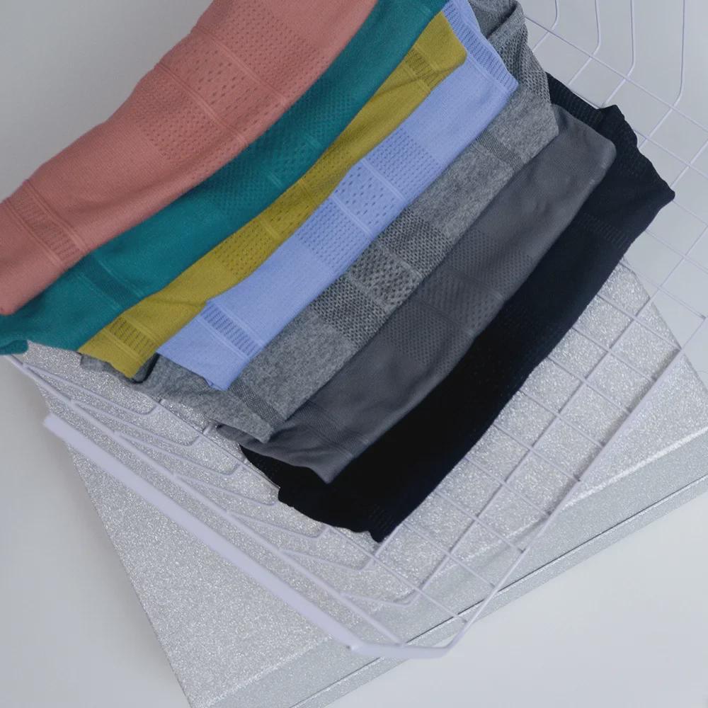 Высокоэластичный бесшовный женский жилет без рукавов, быстросохнущий, дышащий, для фитнеса и йоги