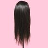 Practice Training Head Human Long Hair Model Hairdressing Mannequin Doll