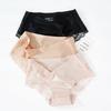 6PCS Sexy Lace Panties Seamless Women Underwear Briefs Nylon Silk for Ladies Cotton Transparent Lingerie